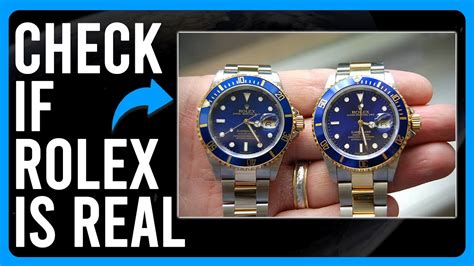 how can you tell if it's a real rolex watch|how to identify rolex watches.